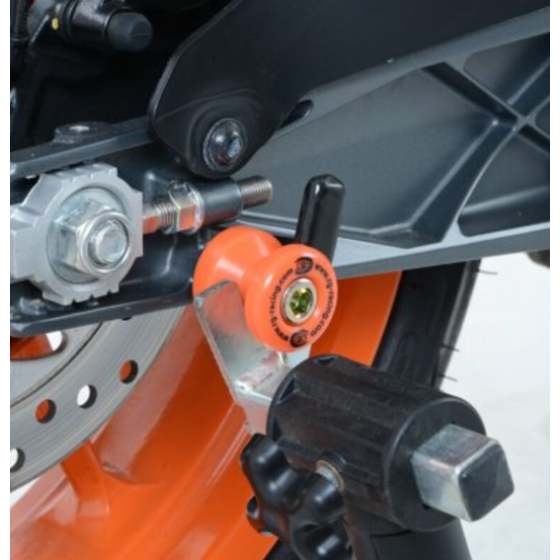 Адаптери за стойка R&amp;G Stand bobbins RACING M8 Offset Cotton Reels Orange