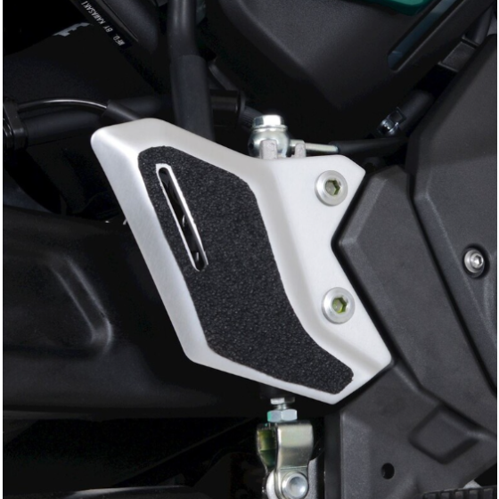 Протектор за рама R&amp;G RACING Boot Guard Set 2 Pieces Black - Kawasaki Z650RS