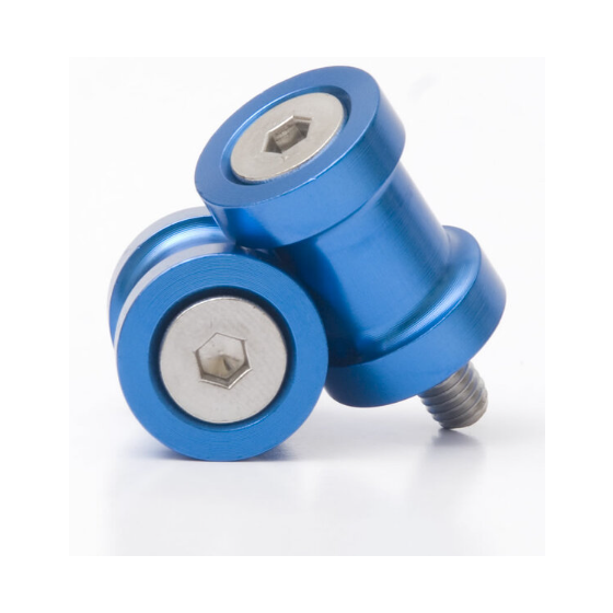 Адаптери за стойка R&G RACING Stand Bobbins M10 Blue KAWASAKI