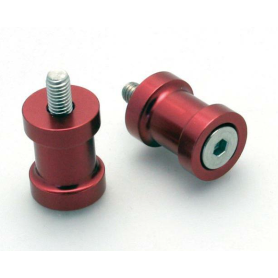 Адаптери за стойка R&G RACING Stand Bobbins M10 RED KAWASAKI