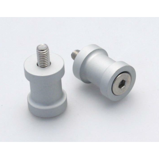 Адаптери за стойка R&G RACING Stand Bobbins M10 SILVER KAWASAKI