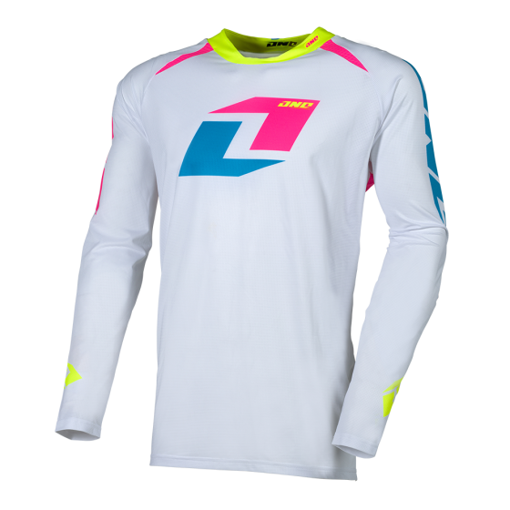 Мотокрос блуза ONE INDUSTRIES X-297 MIAMI WHITE