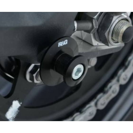 Адаптери за стойка R&G RACING M8 x 1.25 Black Bobbins