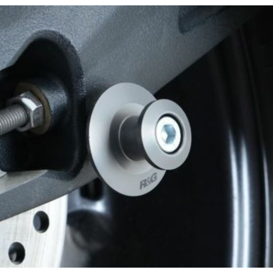 Адаптери за стойка R&G RACING M8 x 1.25 Titanium Bobbins