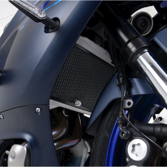 Протектор за радиатор R&G RACING Radiator Guard Black AL - Yamaha R7