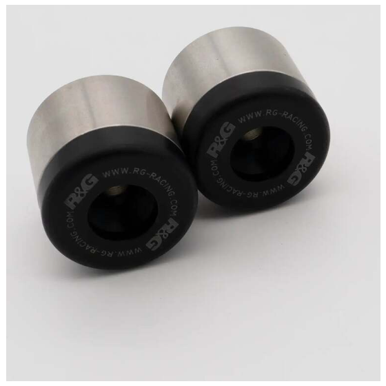 Балансьори за кормило R&amp;G Racing Bar Ends Black - Harley Davidson Pan America 1250