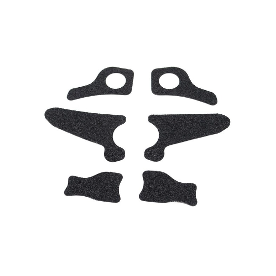 Комплект протектори за ботуши R&amp;G RACING Boot Guard Set 6 Pieces Black - Kawasaki Z900RS