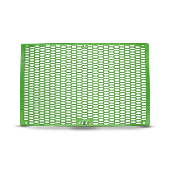 Протектор за радиатор R&amp;G RACING Radiator Guard GREEN Kawasaki Z900 '17-