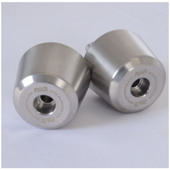 Балансьори за кормило R&amp;G RACING Bar Ends - Stainless Steel Suzuki Hayabusa
