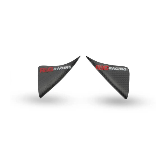 Протектори за опашка R&amp;G RACING carbon tail sliders - Aprilia RSV4