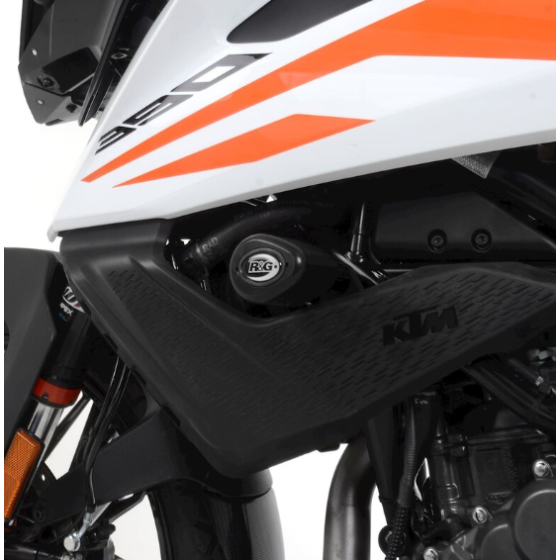 Краш тапи R&amp;G RACING Aero Crash Protectors - Black KTM 390 Adventure