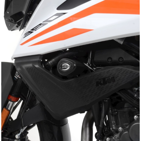 Краш тапи R&G RACING Aero Crash Protectors - White KTM 390 Adventure