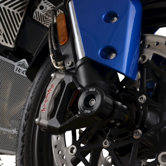 Краш тапи за ост R&amp;G RACING Fork Protectors - Black Triumph Tiger 850 Sport