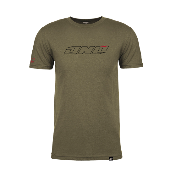 Тениска ONE INDUSTRIES HORIZON MILITARY GREEN