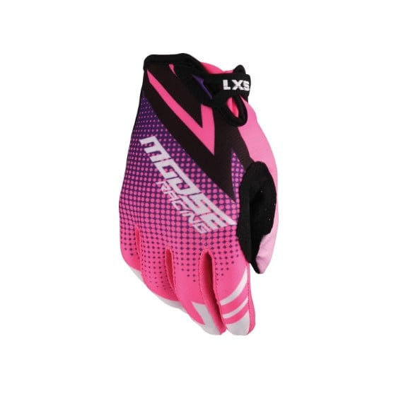 Детски мотокрос ръкавици MOOSE RACING SX1 PINK/PURPLE