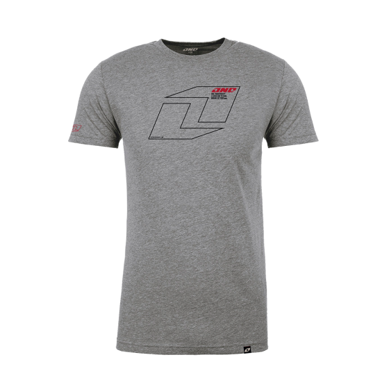 Тениска ONE INDUSTRIES VECTOR DARK HEATHER
