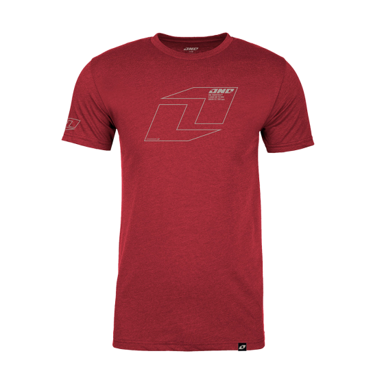 Тениска ONE INDUSTRIES VECTOR CARDINAL