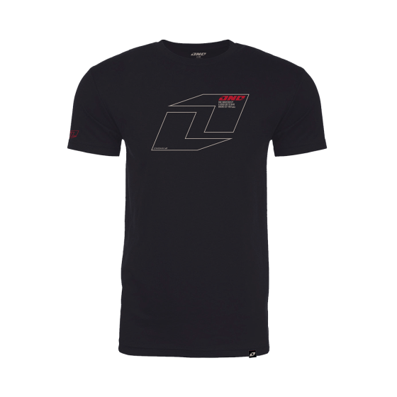 Тениска ONE INDUSTRIES VECTOR BLACK