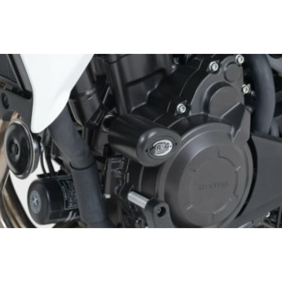 Краш тапи R&amp;G RACING Aero Crash Protectors Black Honda CB 500F/X