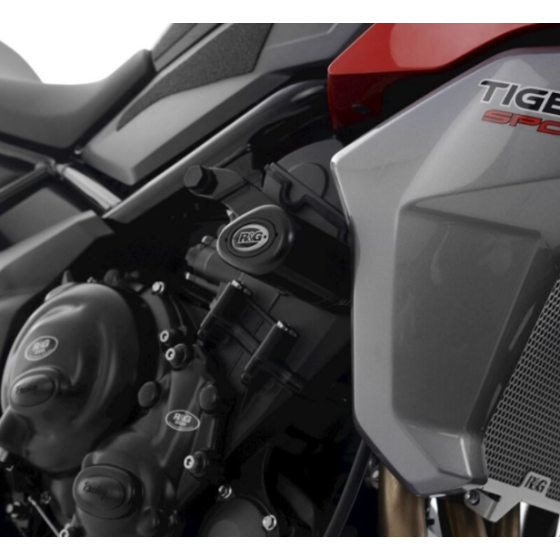 Краш тапи R&amp;G RACING Crash protectors aero style Triumph Tiger Sport 660 22-25