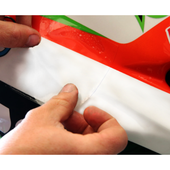 Протектор фолио R&amp;G RACING Second Skin Transparent - Honda CRF1100L Africa twin Adventure Sports