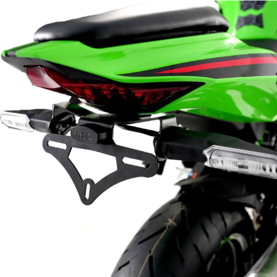 Стойка за номер R&amp;G RACING Licence Plate Holder Kawasaki ZX4R/RR 23-26