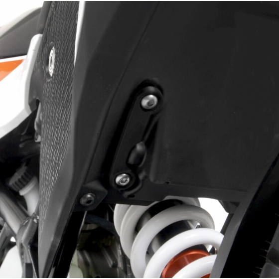 Плоча R&amp;G RACING Footrest Blanking Plate Black - KTM390 Adventure