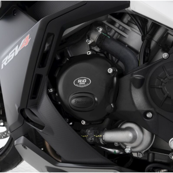 Комплект протектори за двигател R&amp;G RACING Race Series Engine Case Protection Cover - Aprilia Tuono V4 1100 Factory / RSV4 1100 Factory