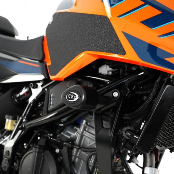 Краш тапи R&amp;G RACING Crash Protectors - Aero Style KTM DUKE 125 24-26 / 390 24-25