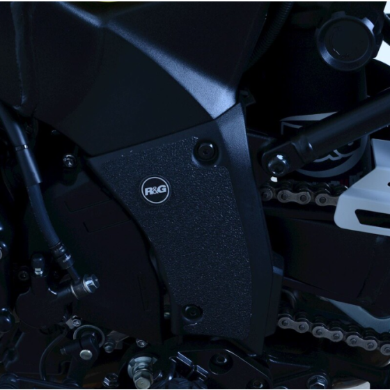 Протектор лепенка за рамка R&amp;G RACING Boot Guard Set 3 Pieces Black - Suzuki V-Strom 1050 / XT