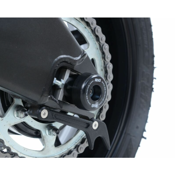 Краш тапи за ост R&amp;G RACING Swingarm Protection Black Yamaha YZF-R6/R1M