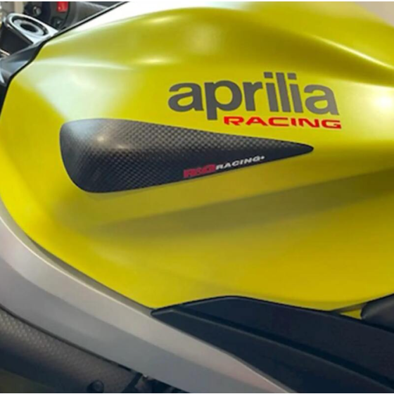 Протектор за резервоар R&amp;G RACING Tank Sliders - Carbon Aprilia RS 660