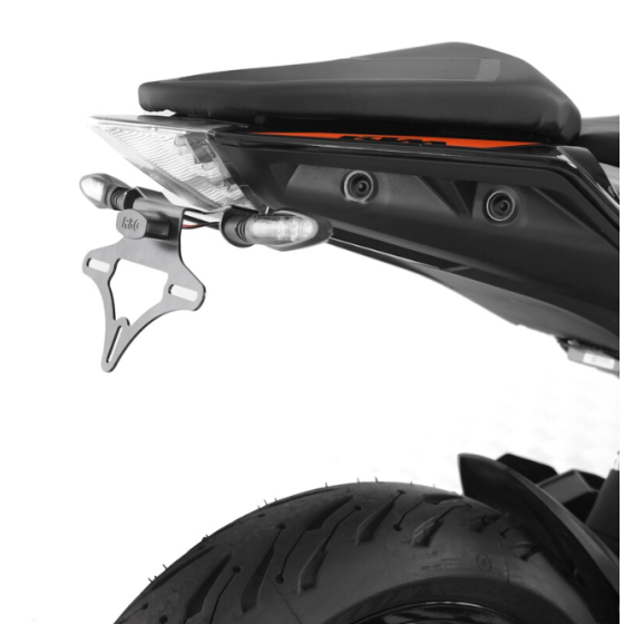 Стойка за номер R&amp;G RACING Licence Plate Holder KTM DUKE 390/125 22-23