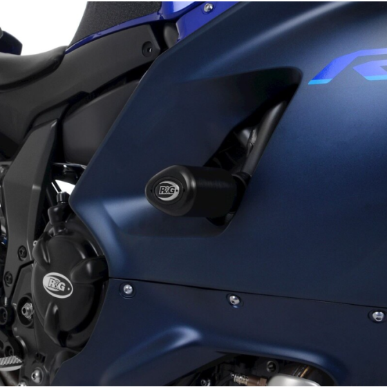 Краш тапи R&G RACING Aero Crash Protectors - Black Yamaha R7