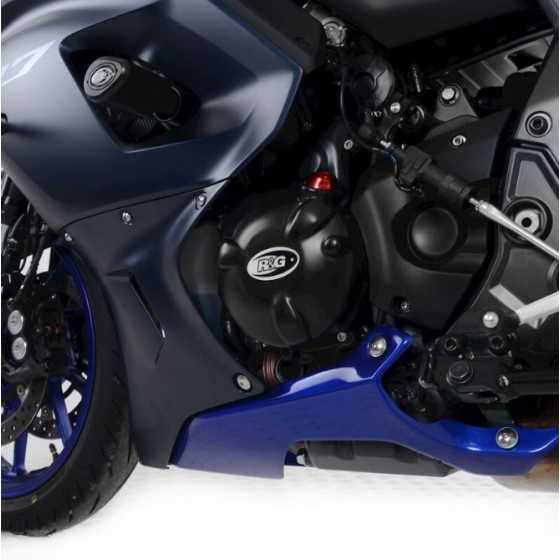 Протектор за двигател R&amp;G RACING Left Engine Case Protection Cover Yamaha MT07/Tenere700