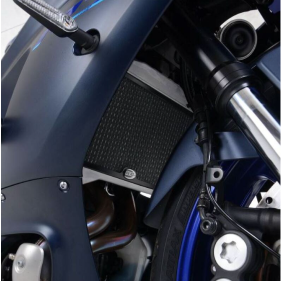 Протектор за радиатор R&amp;G RACING Pro Radiator Guard Titanium - Yamaha R7 22-25