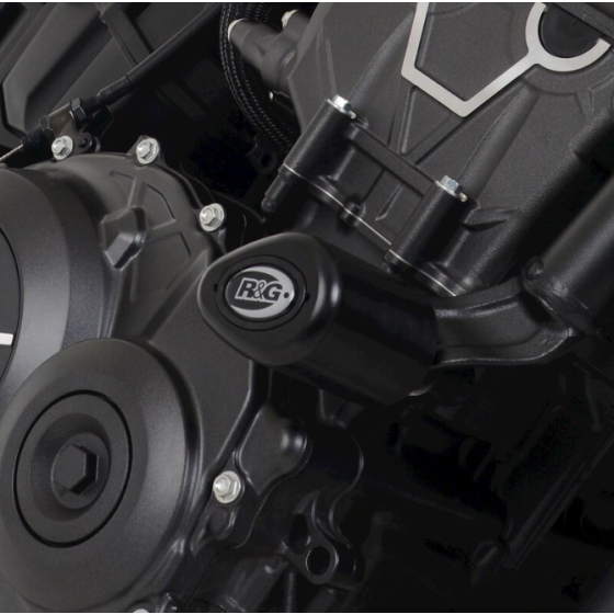 Краш тапи R&amp;G RACING Aero Crash Protectors (Non-Drill Kit) - White Honda CB1000R