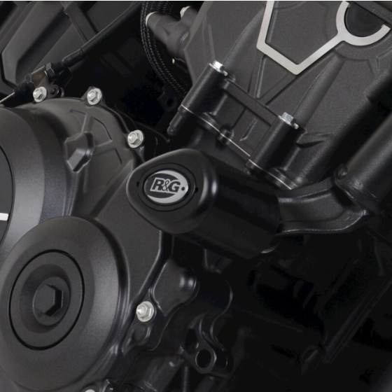 Краш тапи R&amp;G RACING Aero Crash Protectors (Non-Drill Kit) - Black Honda CB1000R