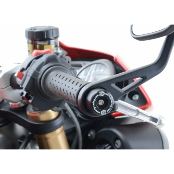 Балансьори за кормило R&amp;G RACING Black Bar Ends Triumph