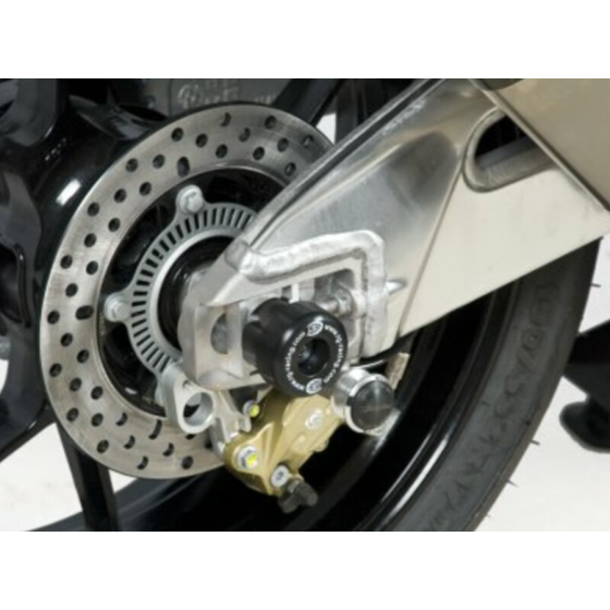 Краш тапи за ост R&G RACING Swingarm Protection Black Aprilia