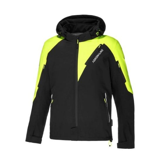 Текстилно мото яке ADRENALINE FREEDOM BLACK/YELLOW
