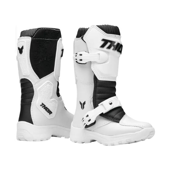Детски мотокрос ботуши THOR MINI BLITZ XR WHT