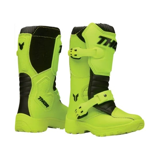 Детски мотокрос ботуши THOR MINI BLITZ XR ACID