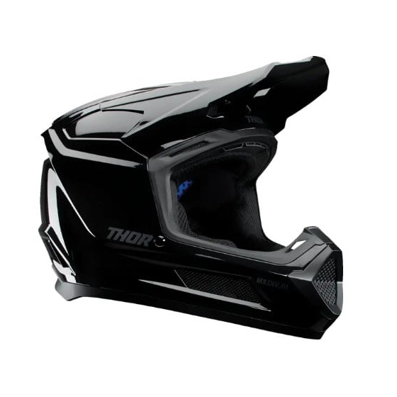 Детска мотокрос каска THOR FLEET BLACKOUT GLOSS