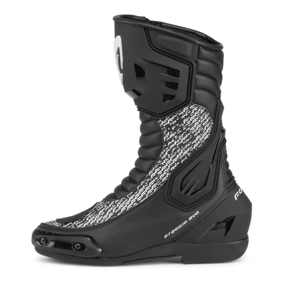 Мото ботуши FORMA FRECCIA EVO BLACK/WHITE