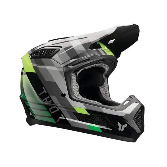 Мотокрос каска THOR FLEET CAMBER BK/GN