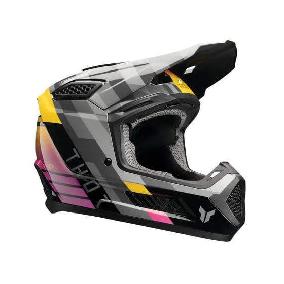 Мотокрос каска THOR FLEET CAMBER BK/MG