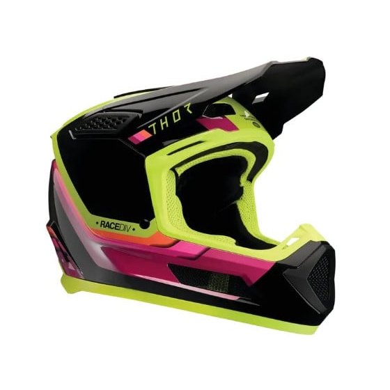 Мотокрос каска THOR FLEET DEFY BK/AC