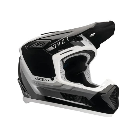 Мотокрос каска THOR FLEET DEFY BK/WH