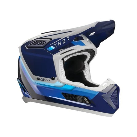 Мотокрос каска THOR FLEET DEFY BL/GY